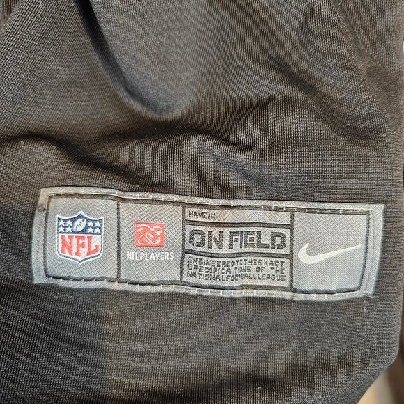 RARE Nike Drew Brees XL Black Saints NFL 100 Vapor Limited On Field Jersey NWT - Picture 3 of 6